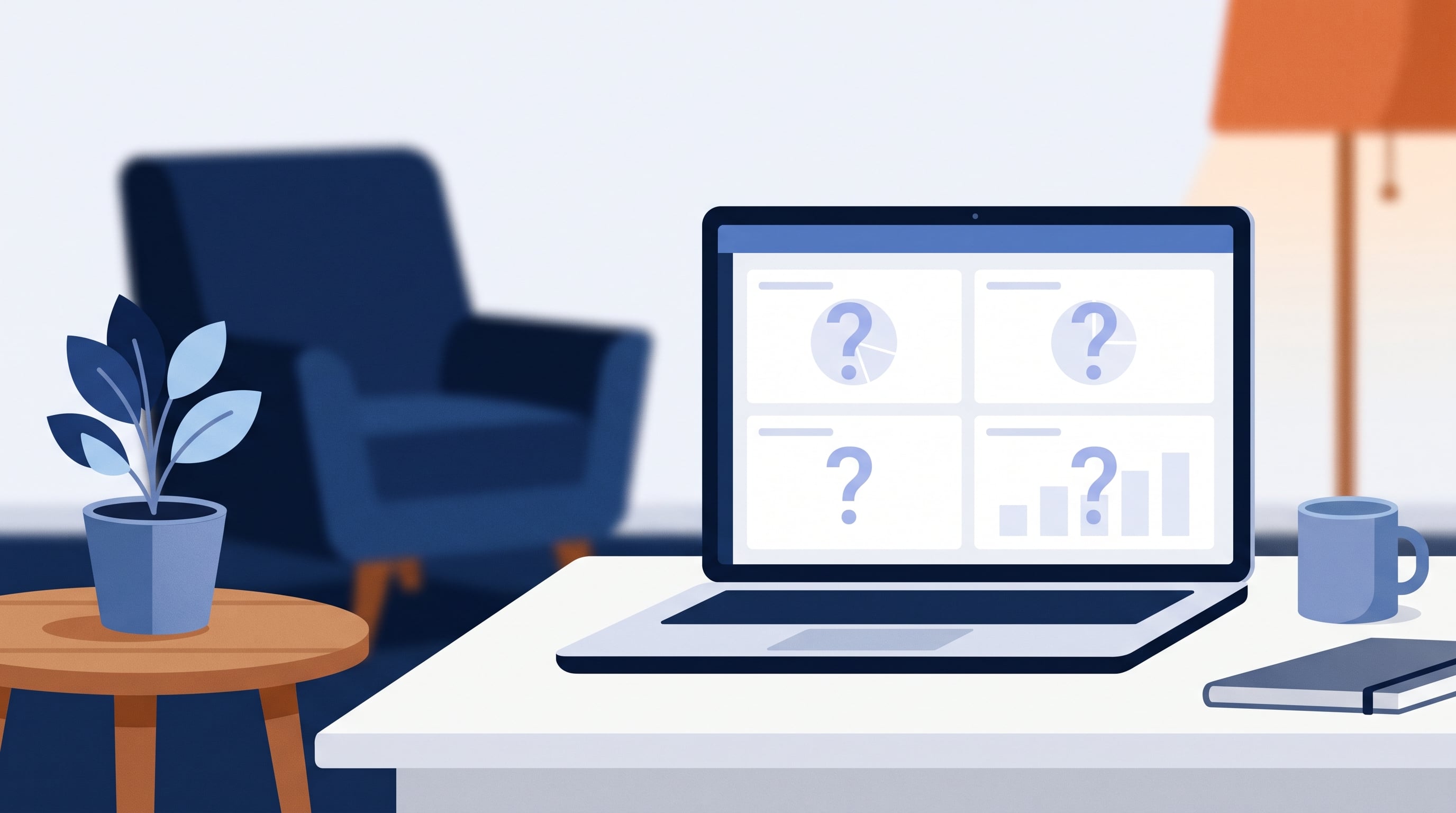 Dashboard with missing attribution data