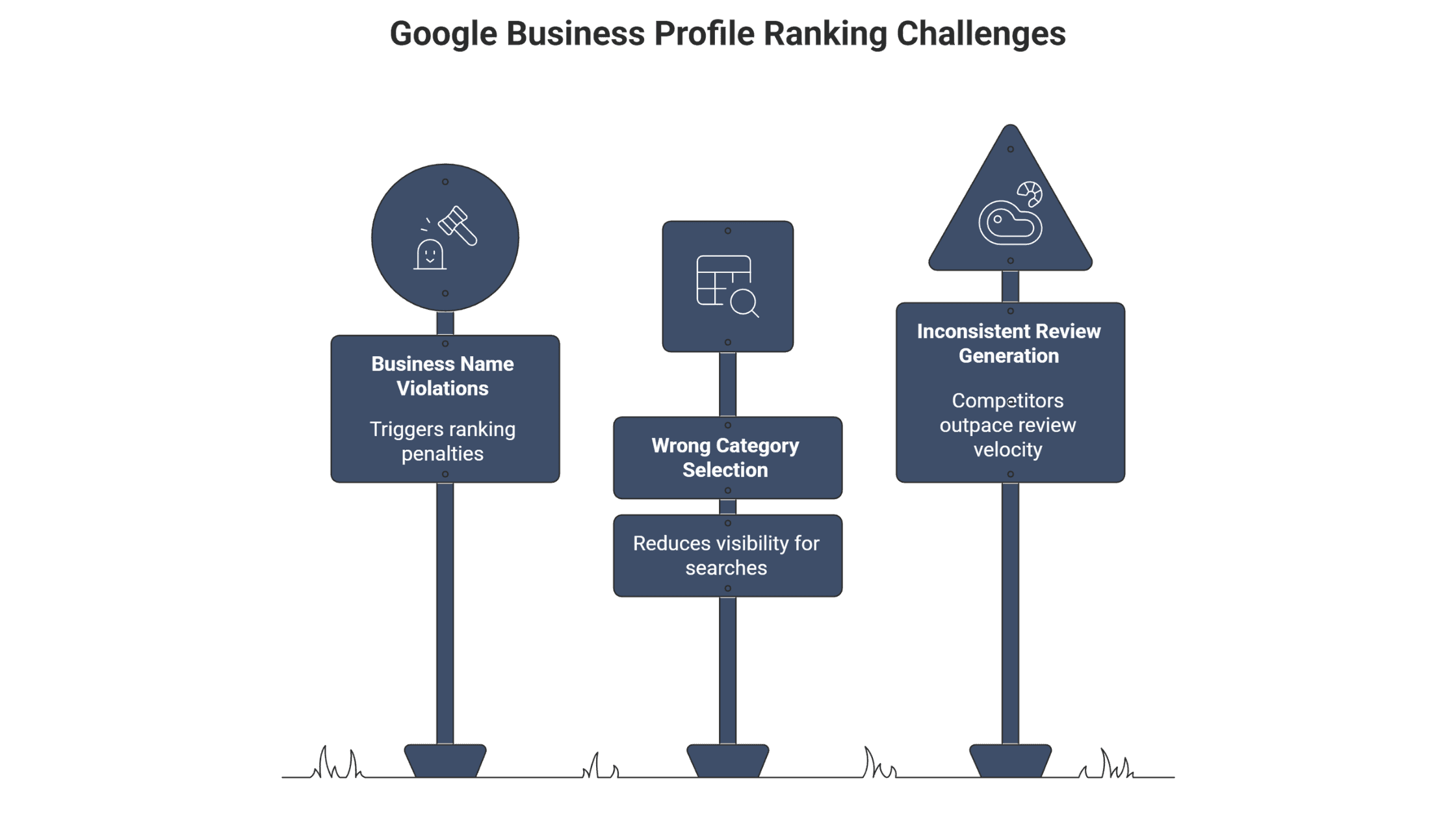 Common Mistakes That Kill Google Maps Rankings